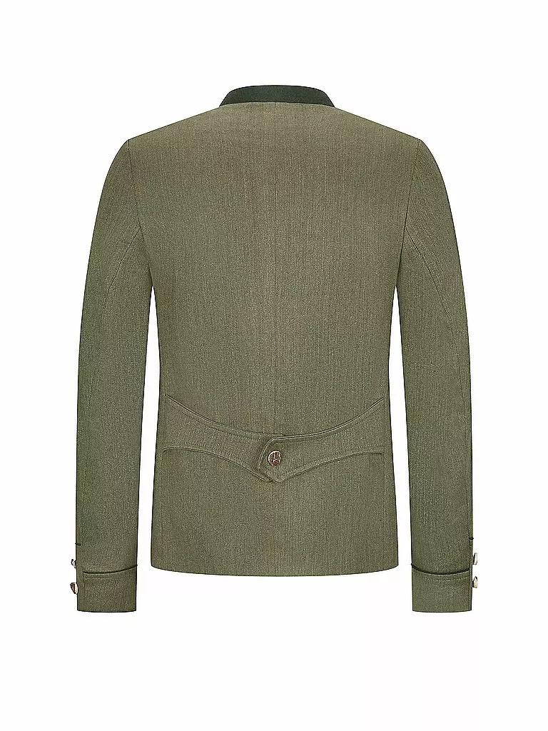 GOTTSEIDANK | Produktname: Trachtensakko HELMUT
Marke: GOTTSEIDANK
Farbe: olive
Kategorien: Mode,Herren

Ärmellänge: Langarm
Material: Baumwolle,Leinen,Stretch
Kragenform: Stehkragen
Musterung: Unifarben
Passform (Oberbekleidung): Regular | Olive