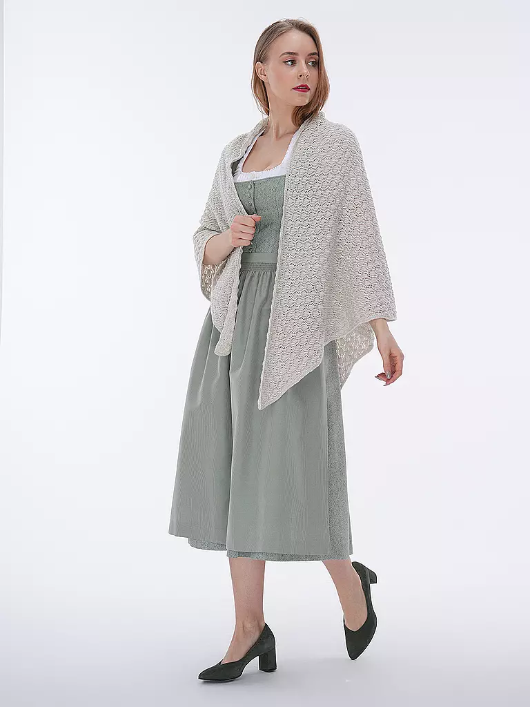 GOTTSEIDANK | Stole traditionnelle JOLANDA | Crème