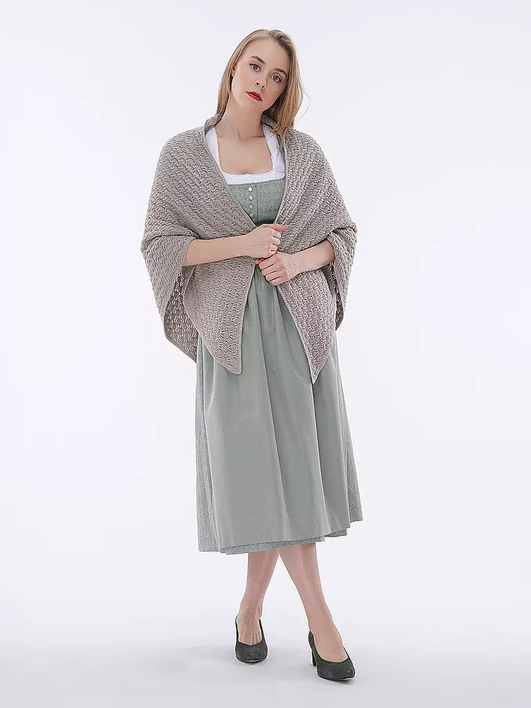 GOTTSEIDANK | Stole traditionnelle JOLANDA | Crème