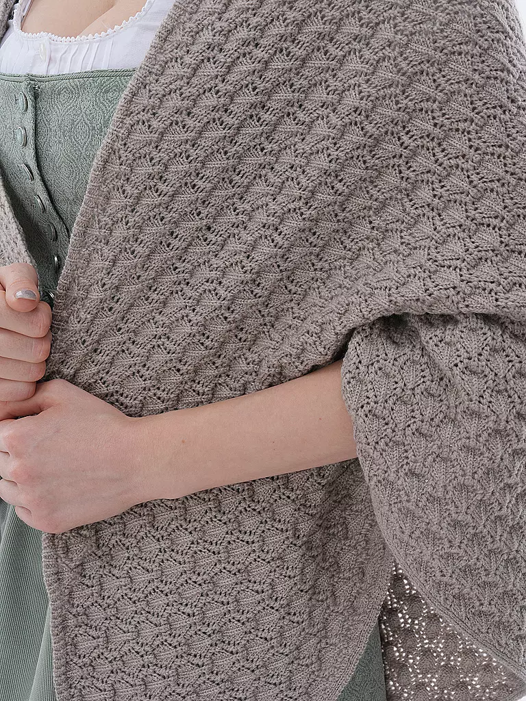 GOTTSEIDANK | Stole traditionnelle JOLANDA | Crème