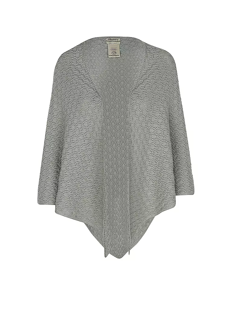 GOTTSEIDANK | Trachten Stola JOLANDA  | Gris clair