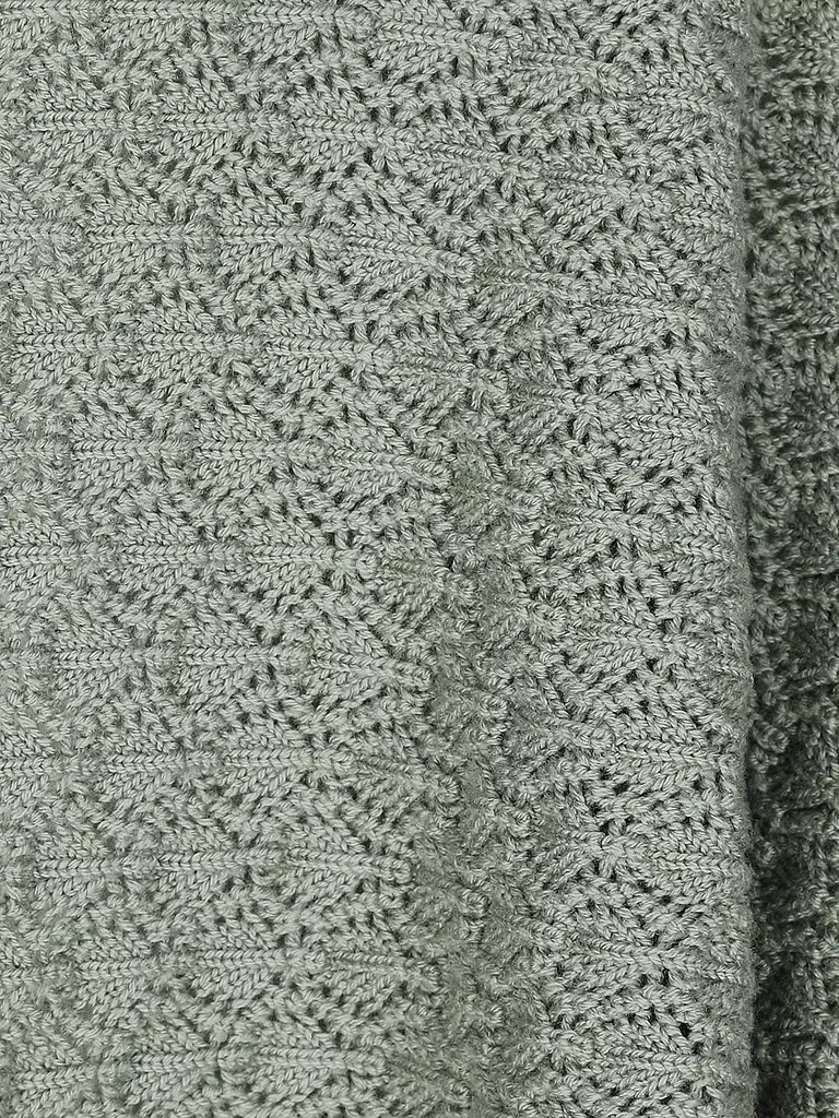 GOTTSEIDANK | Trachten Stola JOLANDA  | Gris clair