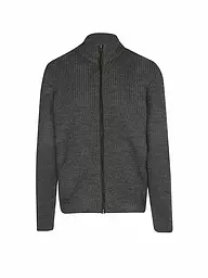 GOTTSEIDANK | Gilet traditionnel en tricot LEVIN | Gris