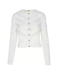 GOTTSEIDANK | Trachten Strickjacke OPHELIA | Crème