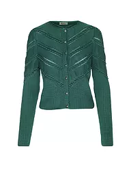 GOTTSEIDANK | Trachten Strickjacke OPHELIA | Vert