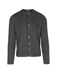 GOTTSEIDANK | Trachten Strickjacke XAVER  | Gris