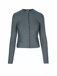 GOTTSEIDANK | Trachten Strickweste Aloisia  | Gris