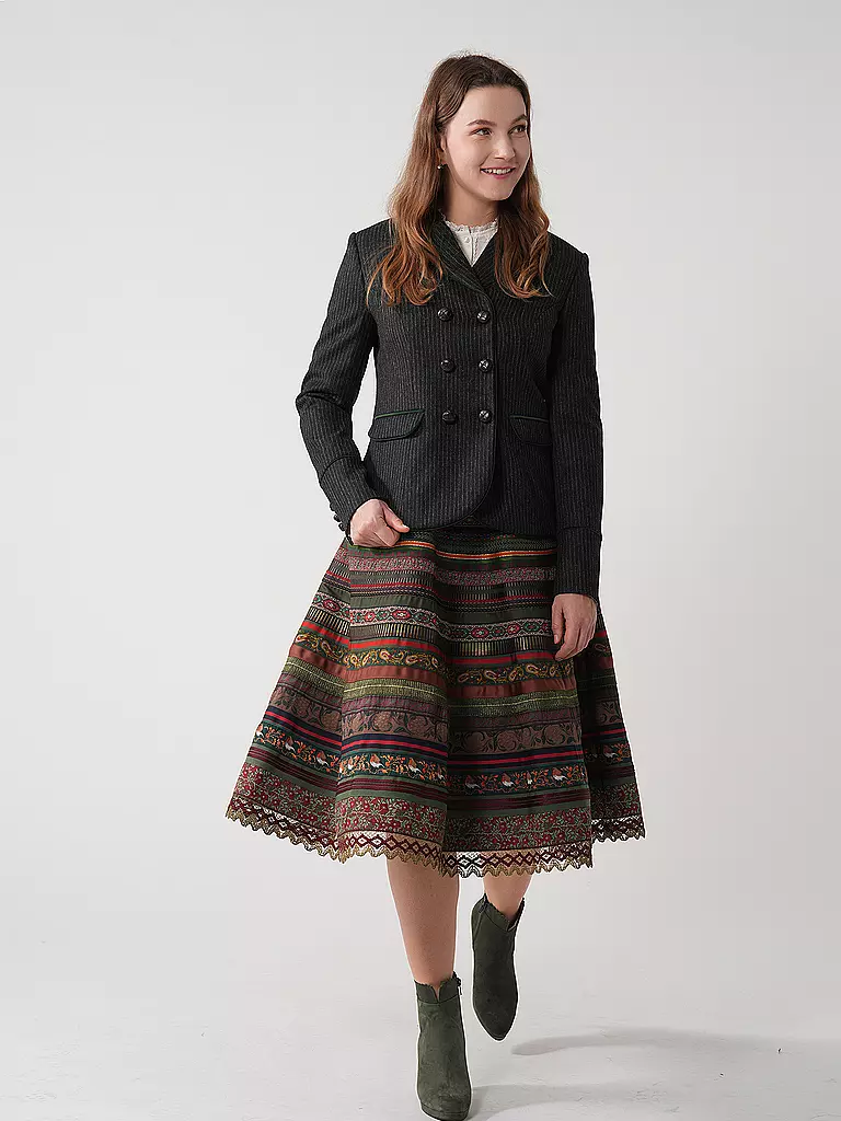 GOTTSEIDANK | Trachtenblazer WALLY | grau