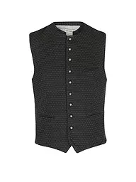 GOTTSEIDANK | Gilet traditionnel KONSTANTIN | Vert foncé