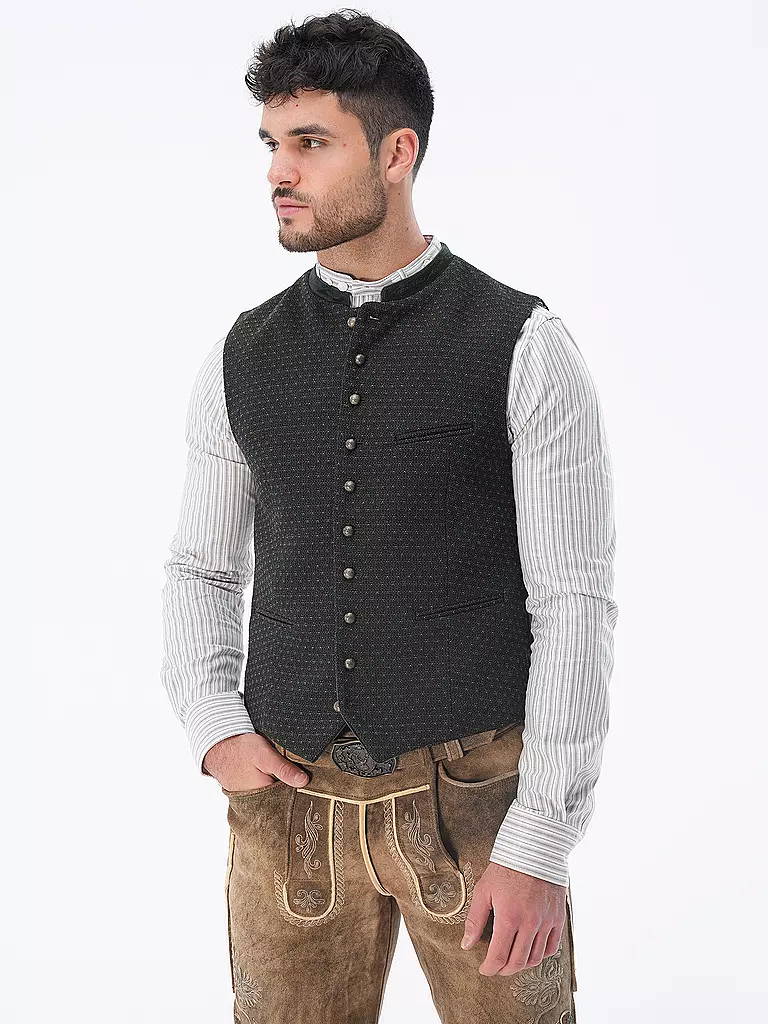 GOTTSEIDANK | Trachtengilet KONSTANIN | Vert foncé