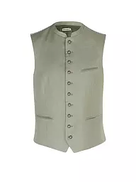 GOTTSEIDANK | Gilet traditionnel KONSTANTIN | Vert clair