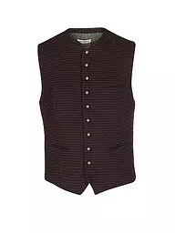 GOTTSEIDANK | Gilet traditionnel KONSTANTIN | Rouge foncé