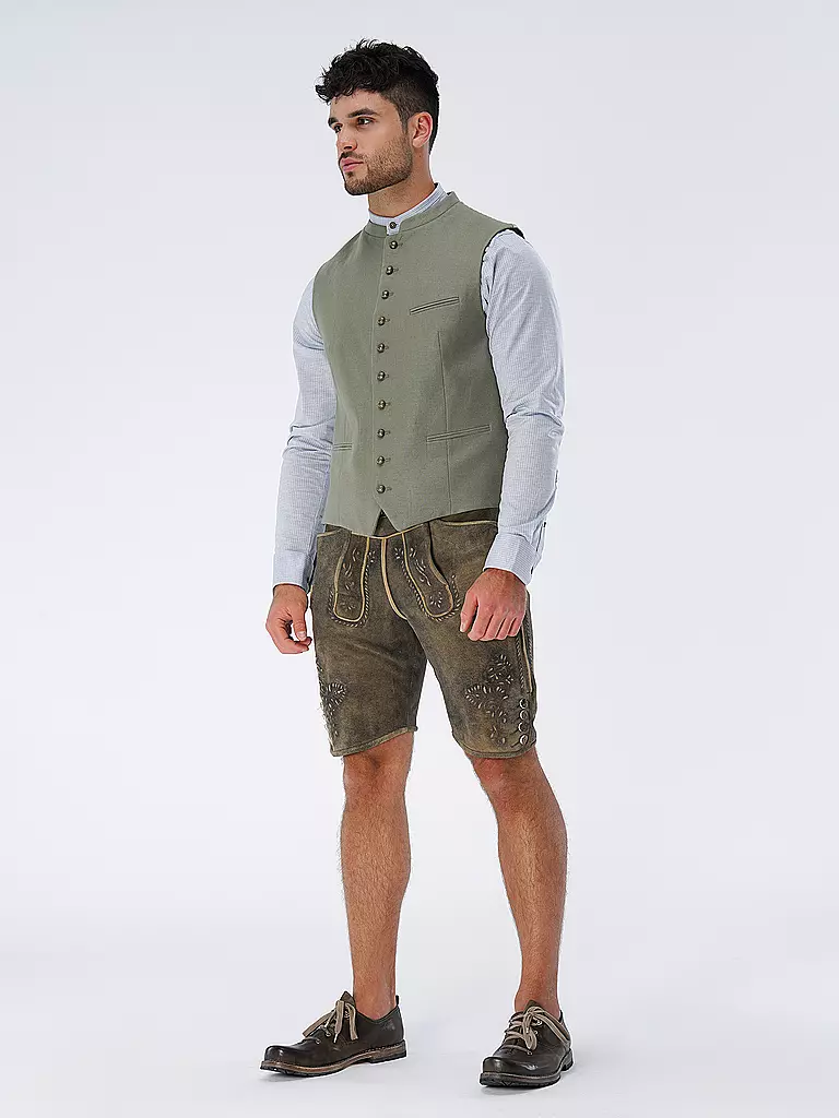 GOTTSEIDANK | Trachtengilet KONSTANTIN | Vert clair