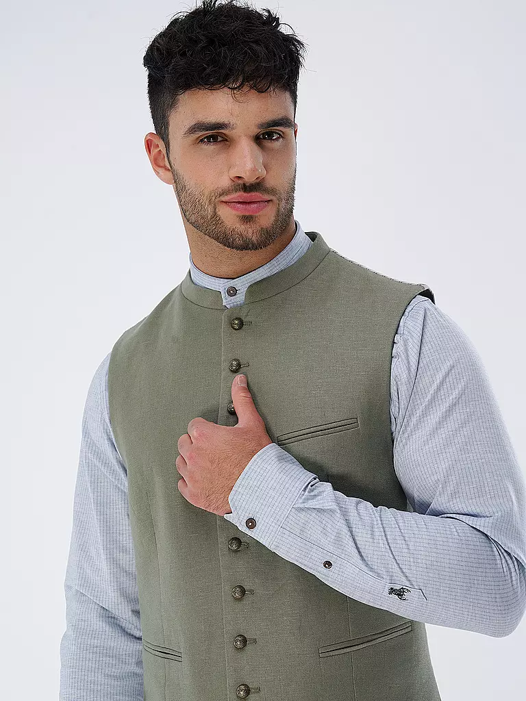 GOTTSEIDANK | Trachtengilet KONSTANTIN | Vert clair