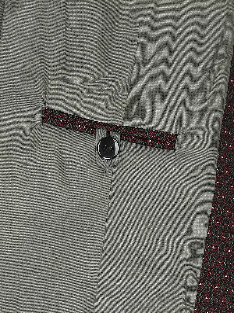 GOTTSEIDANK | Trachtengilet KONSTANTIN | Rouge foncé