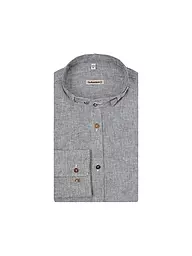 GOTTSEIDANK | Chemise traditionnelle LENZ | Gris clair