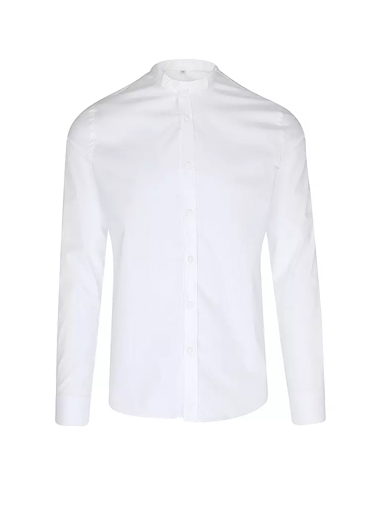 GOTTSEIDANK | Trachtenhemd LENZ | Blanc