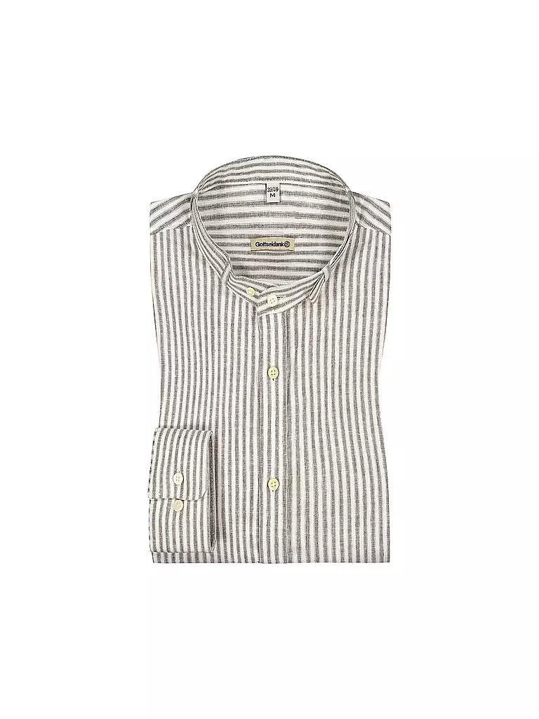 GOTTSEIDANK | Trachtenhemd LENZ | Olive