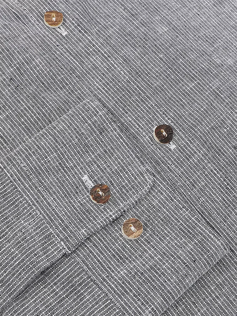 GOTTSEIDANK | Trachtenhemd LENZ | Gris clair