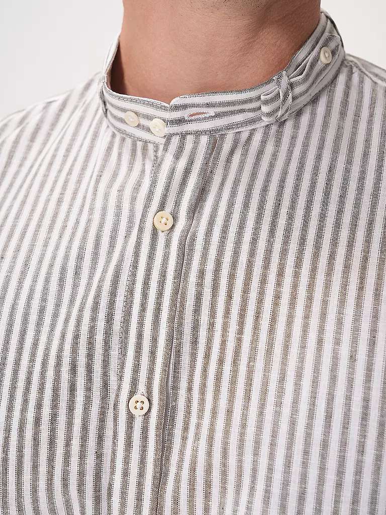 GOTTSEIDANK | Trachtenhemd LENZ | Olive