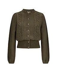 GOTTSEIDANK | Gilet traditionnel LEA | Olive