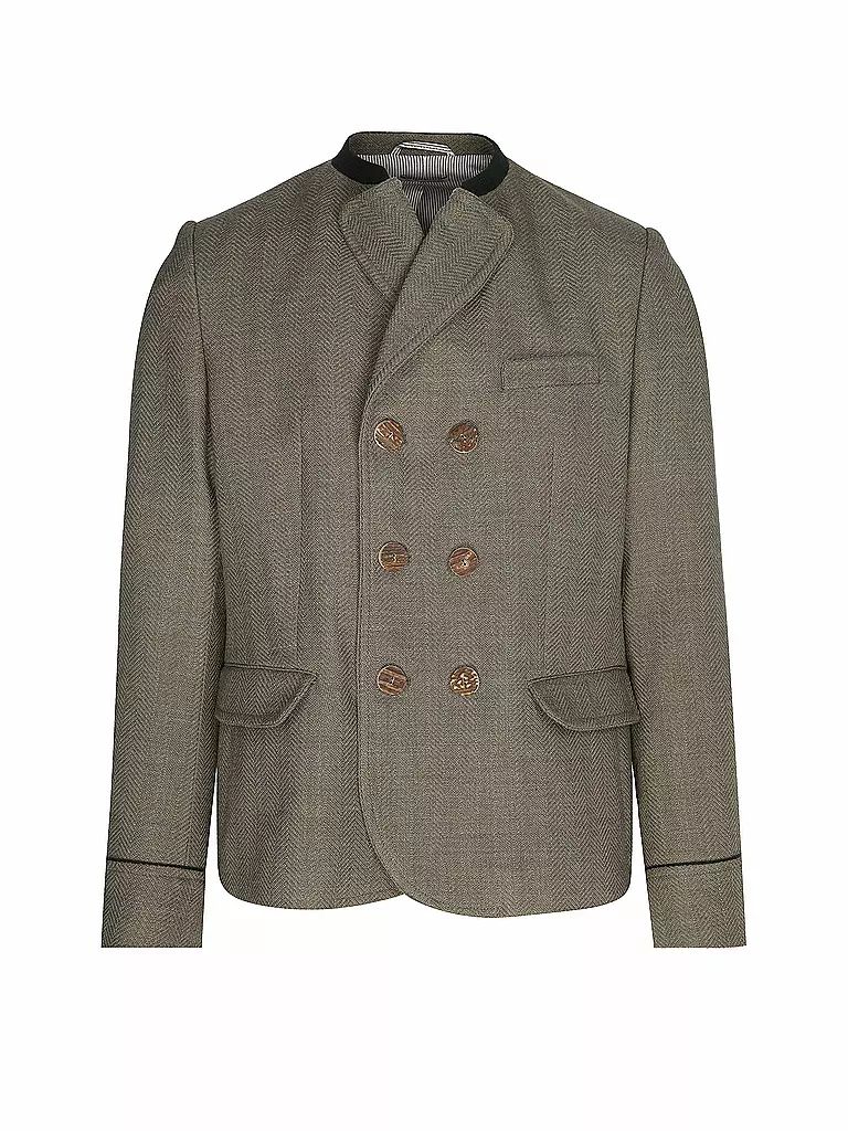 GOTTSEIDANK | Trachtensakko KORBE | Olive