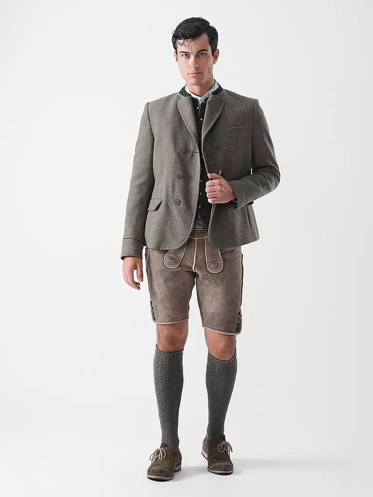 GOTTSEIDANK | Trachtensakko KORBE | Olive
