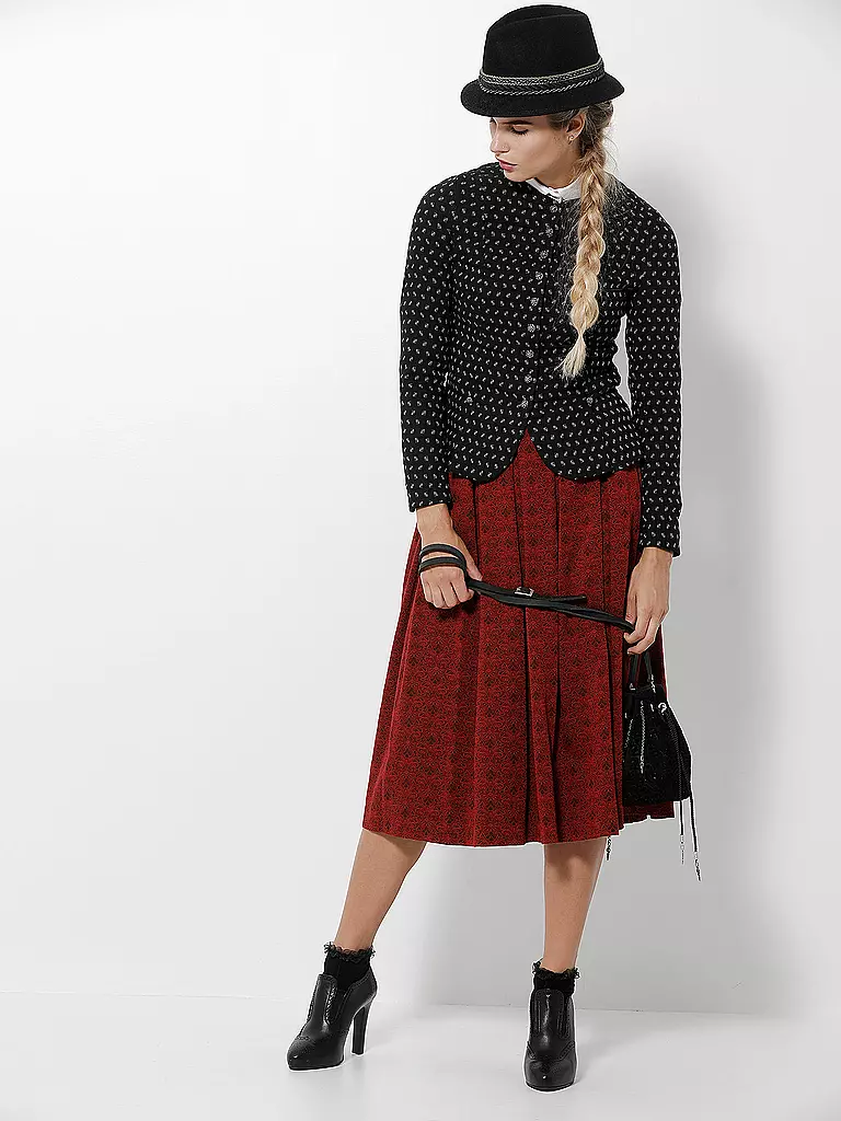 GOTTSEIDANK | Trachtenschuhe - Pumps Stollbergstrasse | Noir