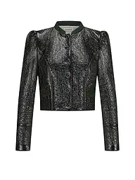 GOTTSEIDANK | Veste de costume FLORA | Noir