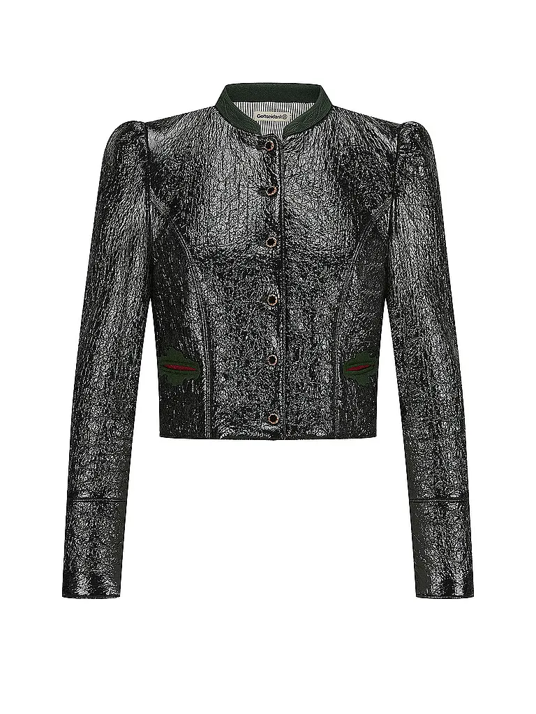 GOTTSEIDANK | Veste de costume FLORA | schwarz