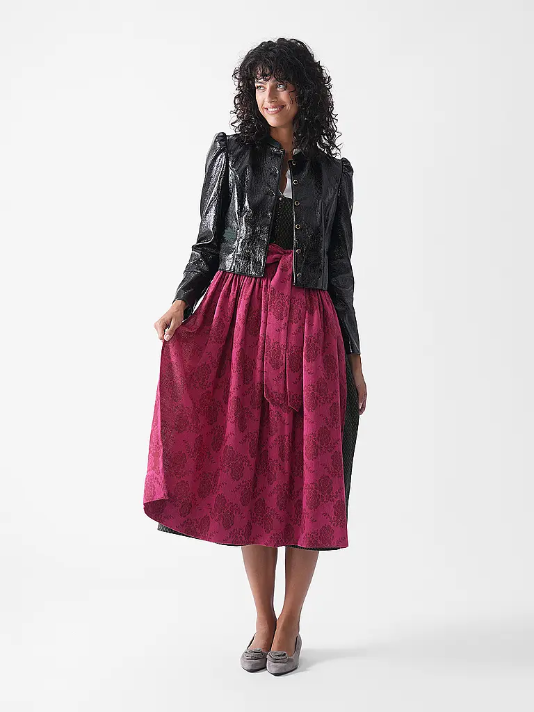 GOTTSEIDANK | Veste de costume FLORA | schwarz