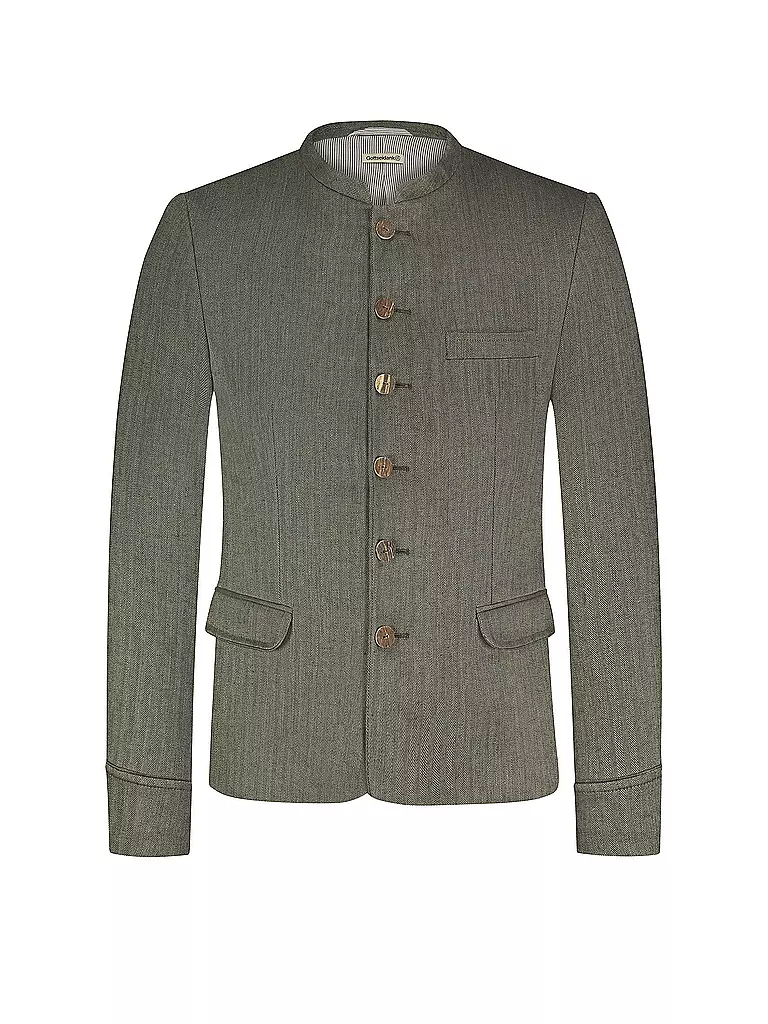 GOTTSEIDANK | Veste de costume traditionnel HELMUT | grau