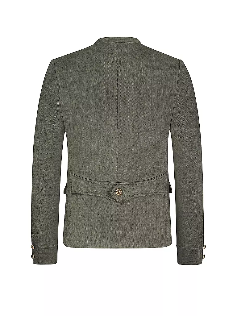 GOTTSEIDANK | Veste de costume traditionnel HELMUT | grau