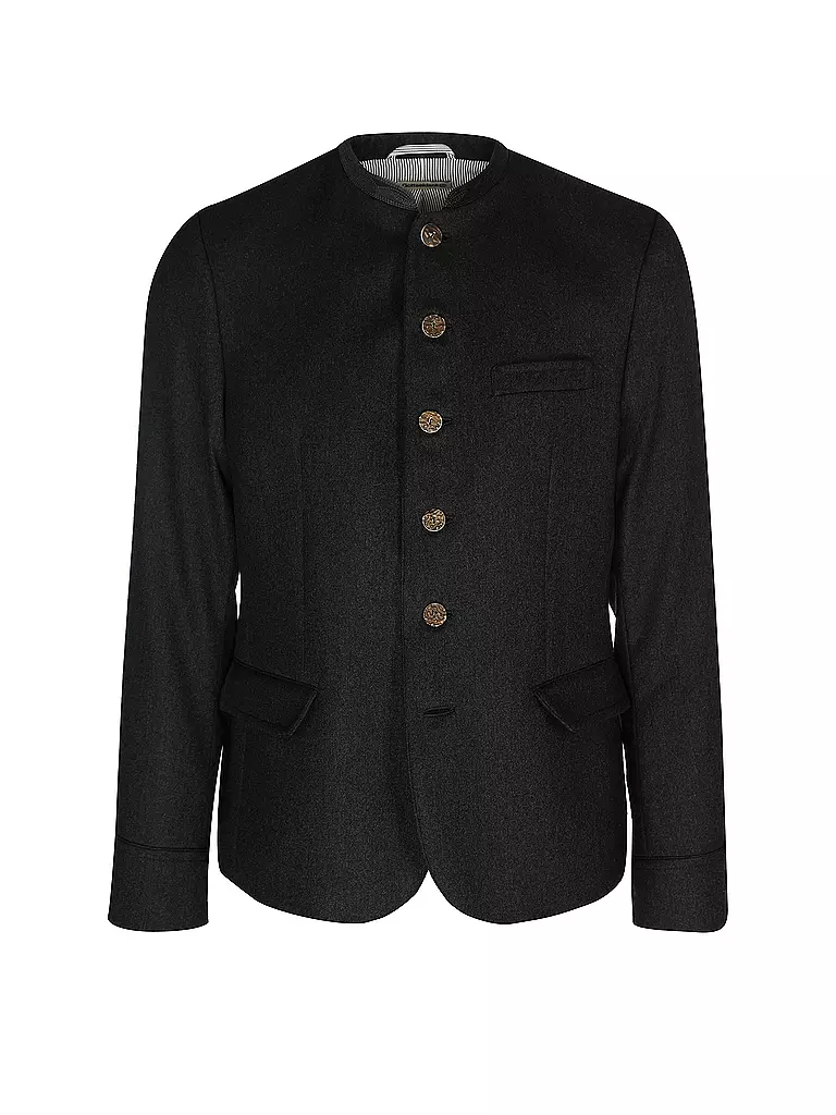 GOTTSEIDANK | Veste de costume traditionnelle HELMUT | Vert foncé