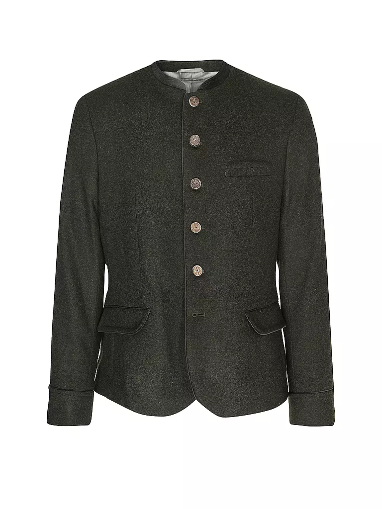GOTTSEIDANK | Veste de costume traditionnelle HELMUT | dunkelgrün