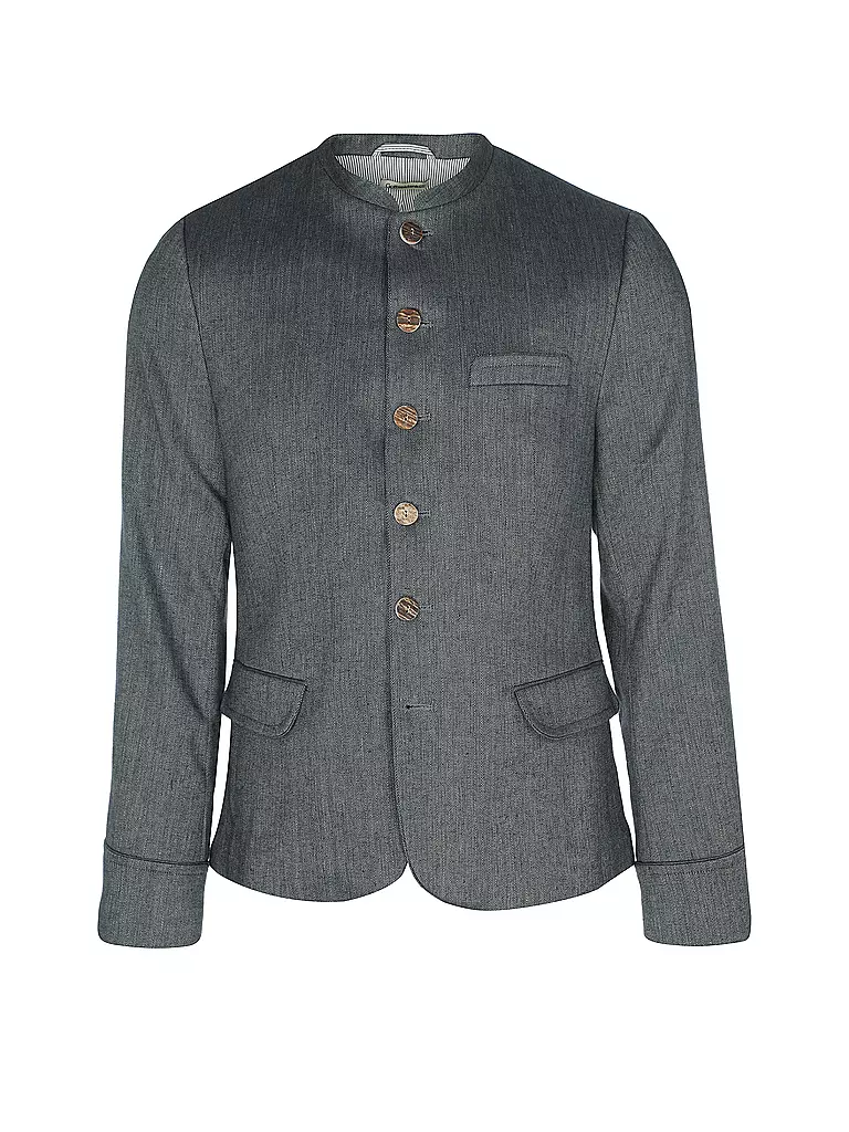 GOTTSEIDANK | Veste de costume traditionnelle HELMUT | Gris