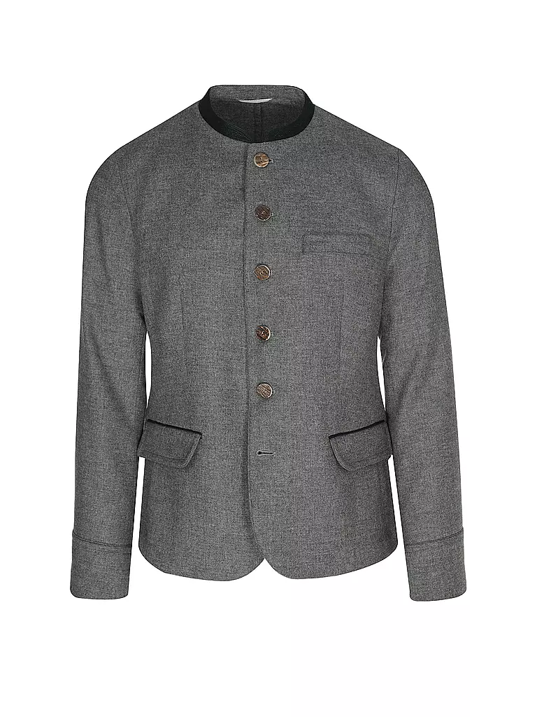 GOTTSEIDANK | Veste de costume traditionnelle HELMUT | Gris