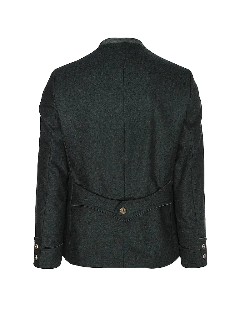 GOTTSEIDANK | Veste de costume traditionnelle HELMUT | Vert foncé
