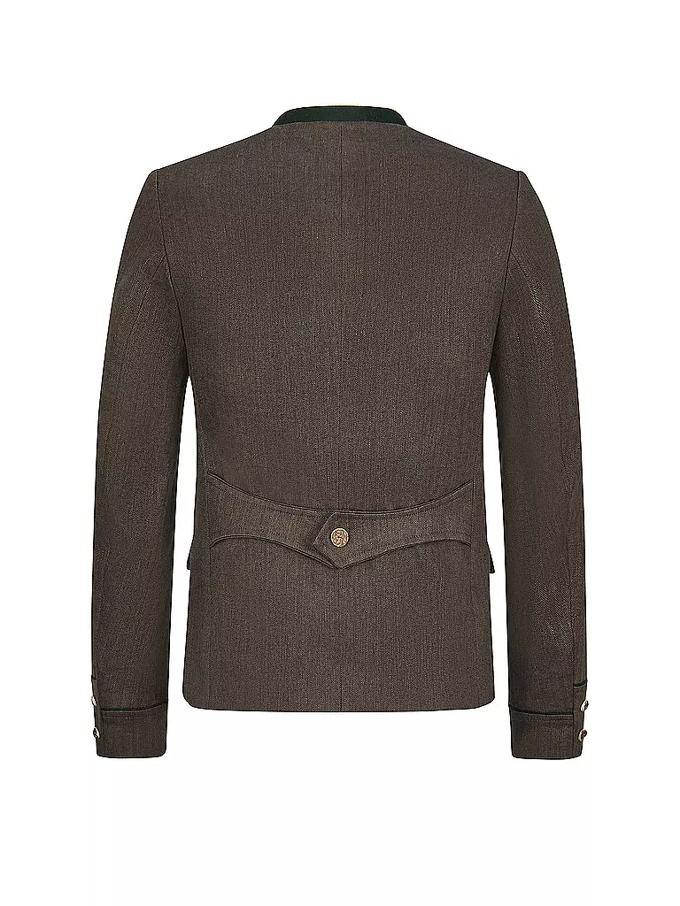 GOTTSEIDANK | Veste de costume traditionnelle HELMUT | Gris
