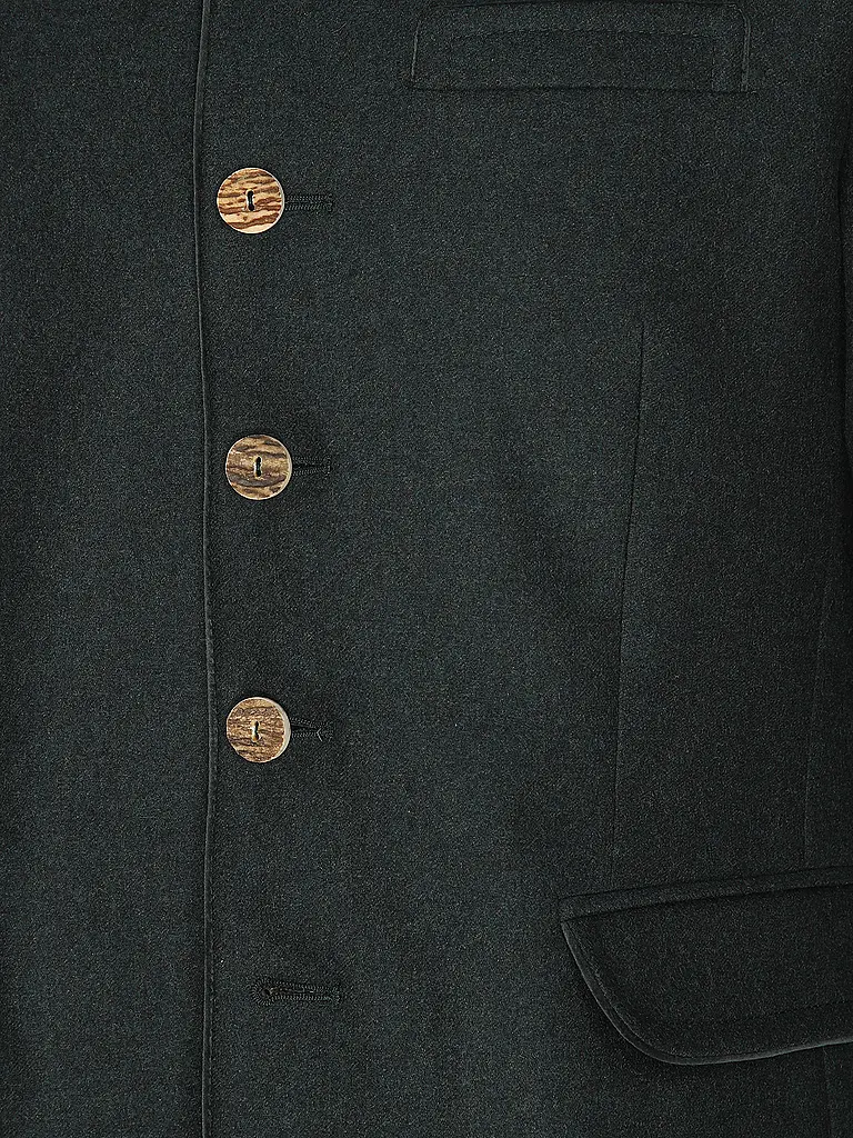 GOTTSEIDANK | Veste de costume traditionnelle HELMUT | Vert foncé