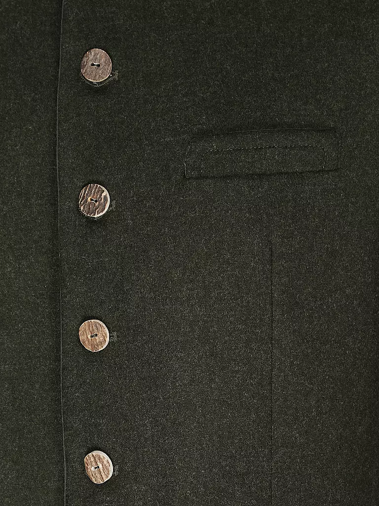 GOTTSEIDANK | Veste de costume traditionnelle HELMUT | dunkelgrün