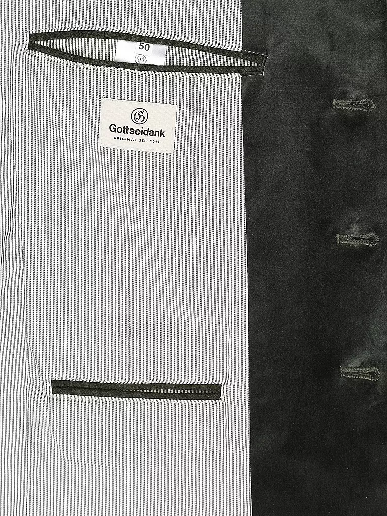 GOTTSEIDANK | Veste de costume traditionnelle HELMUT | dunkelgrün