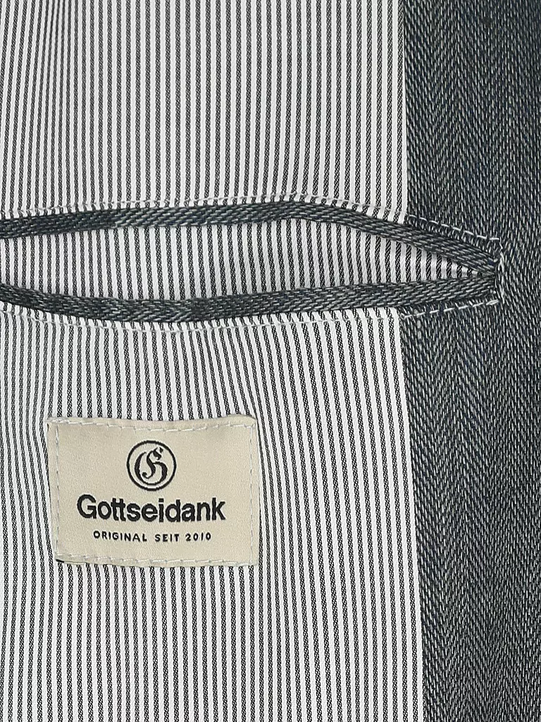 GOTTSEIDANK | Veste de costume traditionnelle HELMUT | Gris