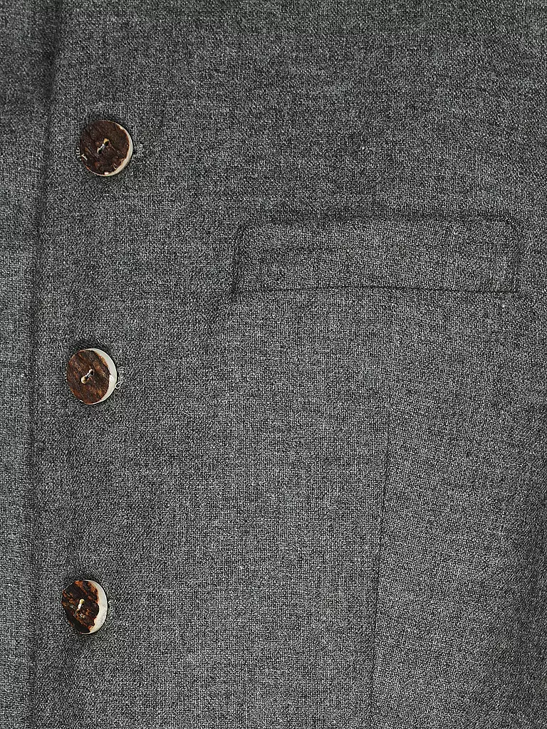 GOTTSEIDANK | Veste de costume traditionnelle HELMUT | Gris