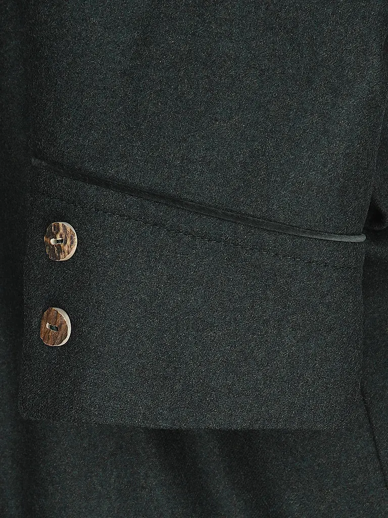 GOTTSEIDANK | Veste de costume traditionnelle HELMUT | Vert foncé