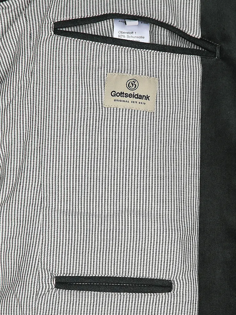 GOTTSEIDANK | Veste de costume traditionnelle HELMUT | 
