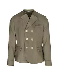 GOTTSEIDANK | Veste de costume traditionnelle KORBE | Olive