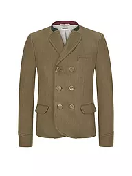 GOTTSEIDANK | Veste de costume traditionnelle KORBE | Olive
