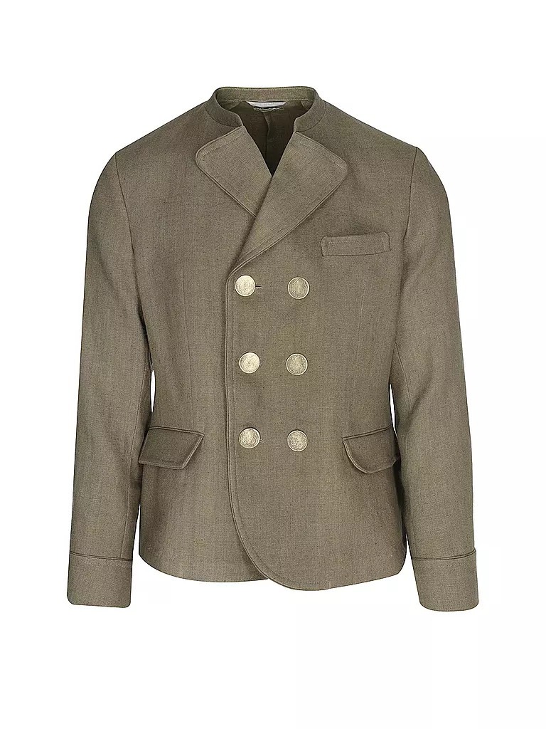 GOTTSEIDANK | Veste de costume traditionnelle KORBE | Olive