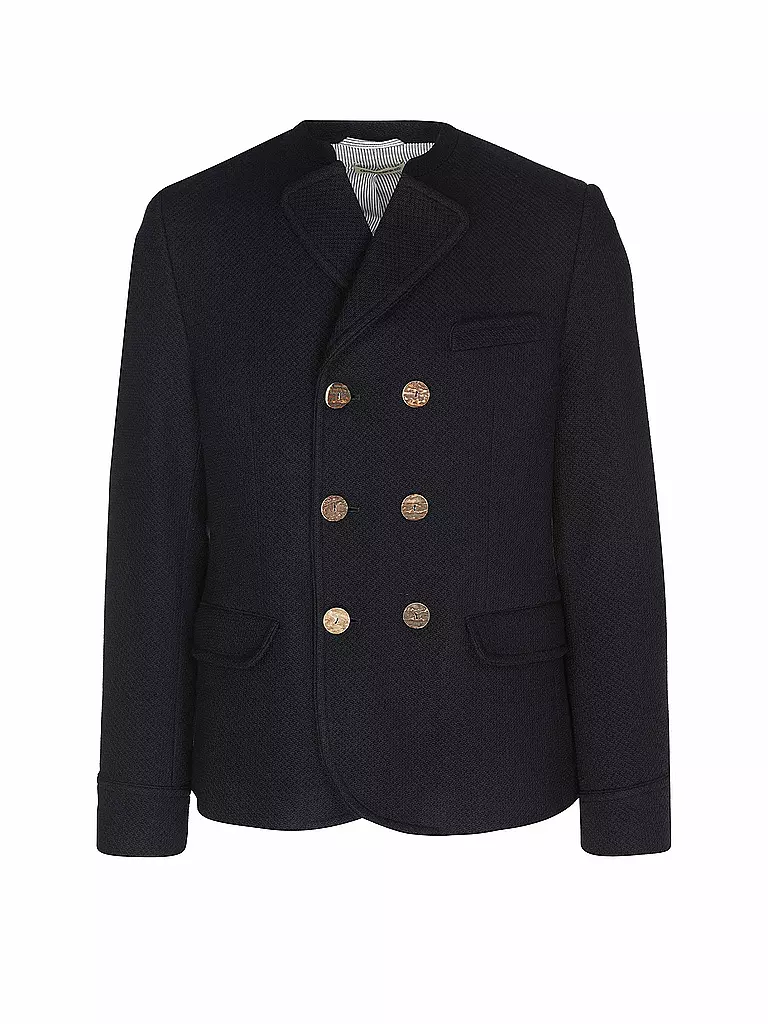 GOTTSEIDANK | Veste de costume traditionnelle KORBE | Bleu